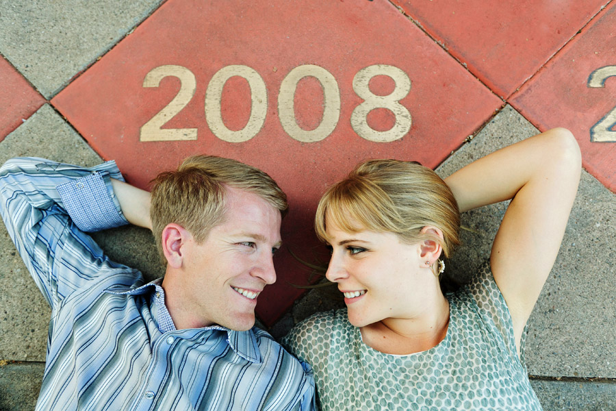 image #13 from Chico State Engagement Session