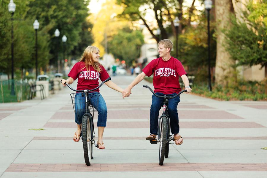 image #18 from Chico State Engagement Session