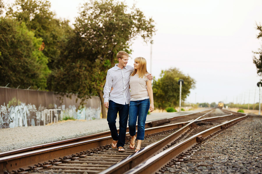 image #19 from Chico State Engagement Session