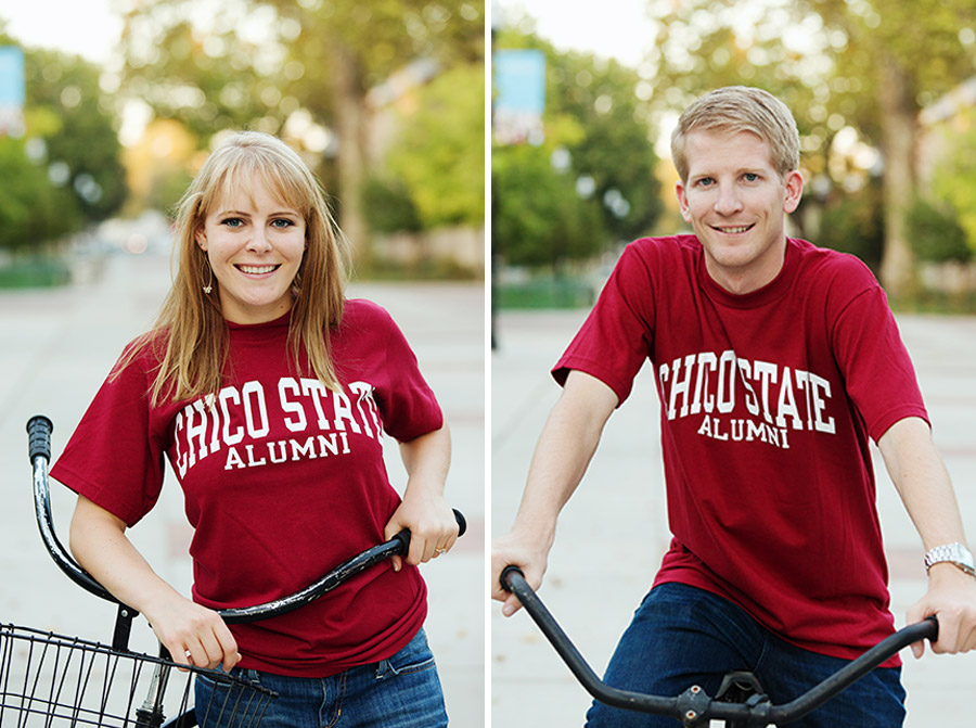 image #20 from Chico State Engagement Session