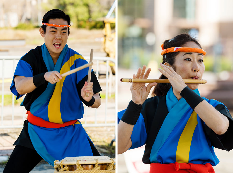  The Amazing San Jose Taiko Drum group performed at the Japan Town Mixed Use Ground Breaking ceremony.