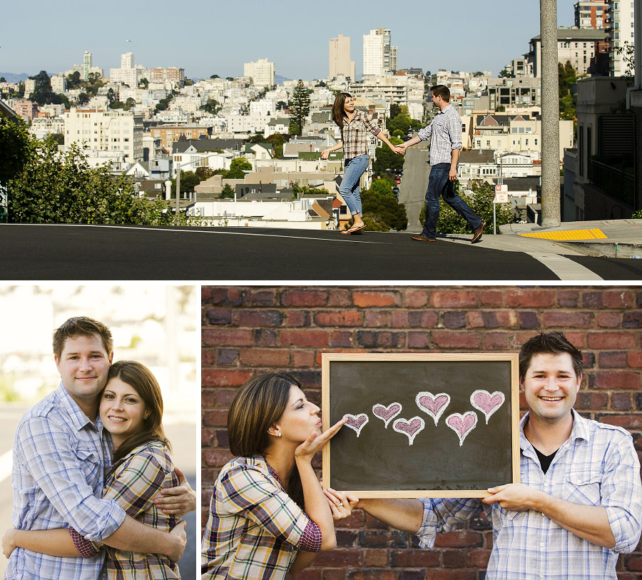 Fun Engagement Photos in SF Bay Area by Harry Who Photography