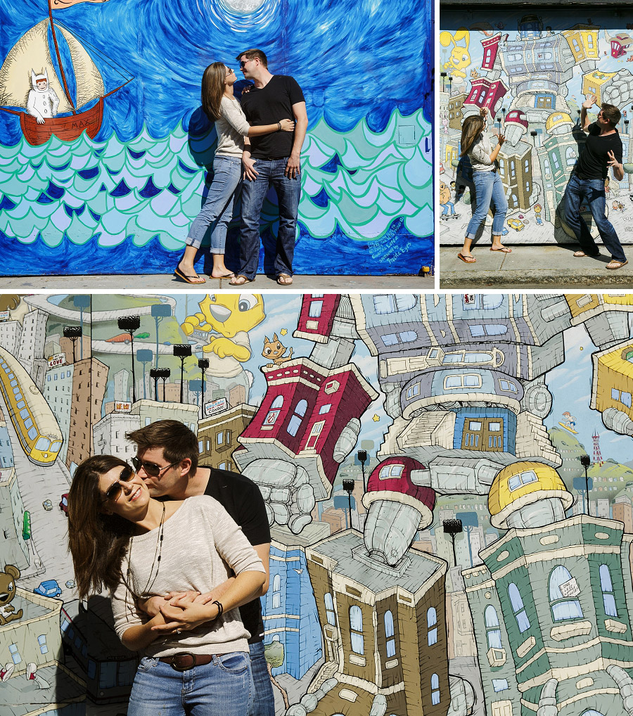 Fun Engagement Photos in SF Bay Area by Harry Who Photography