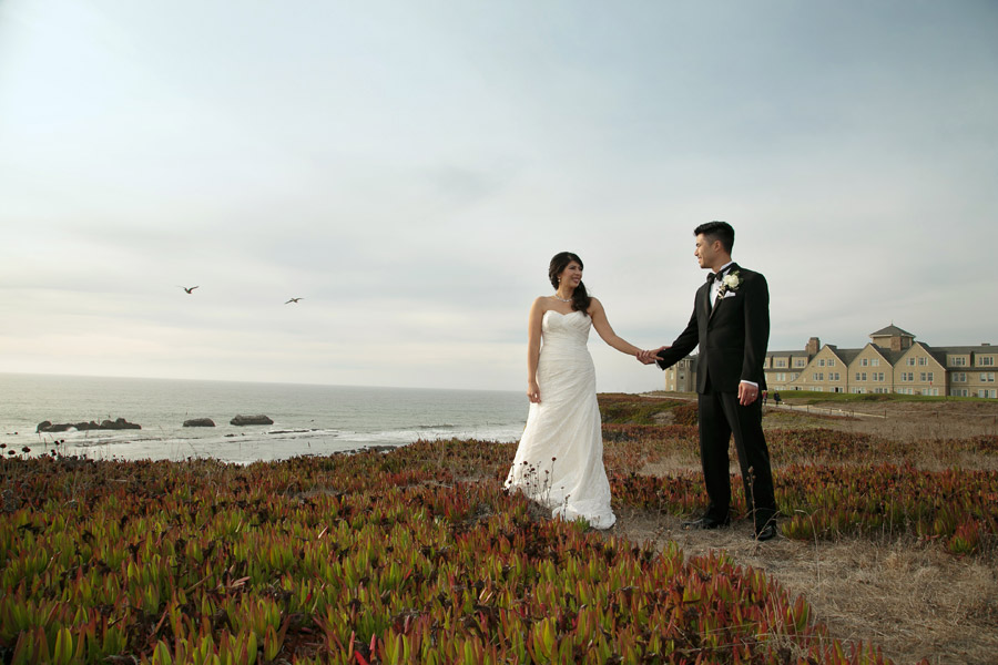 Wedding at the Half Moon Bay Golf Links