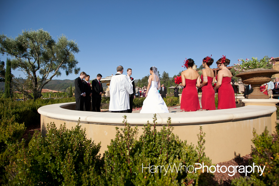 Los Gatos Regale Winery Wedding Location