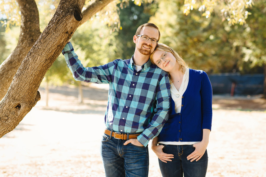 image #01 from an Engagement Photo session in Palo Alto, CA
