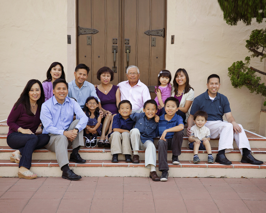 image #03 from a Family Reunion Photo session in Santa Clara, CA