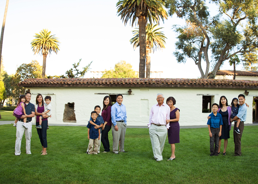 image #04 from a Family Reunion Photo session in Santa Clara, CA