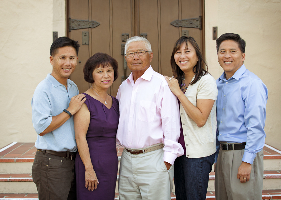 image #05 from a Family Reunion Photo session in Santa Clara, CA