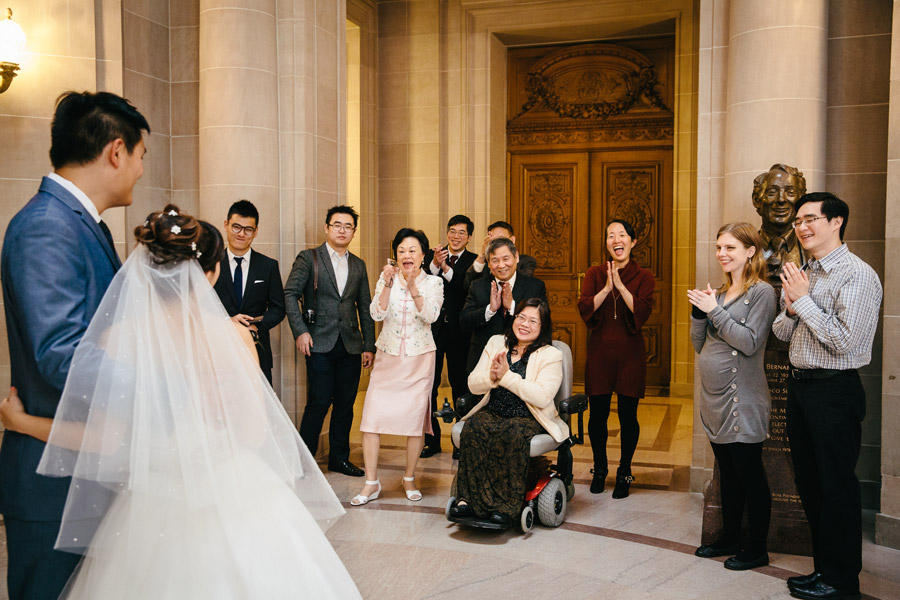Wedding at SF City Hall