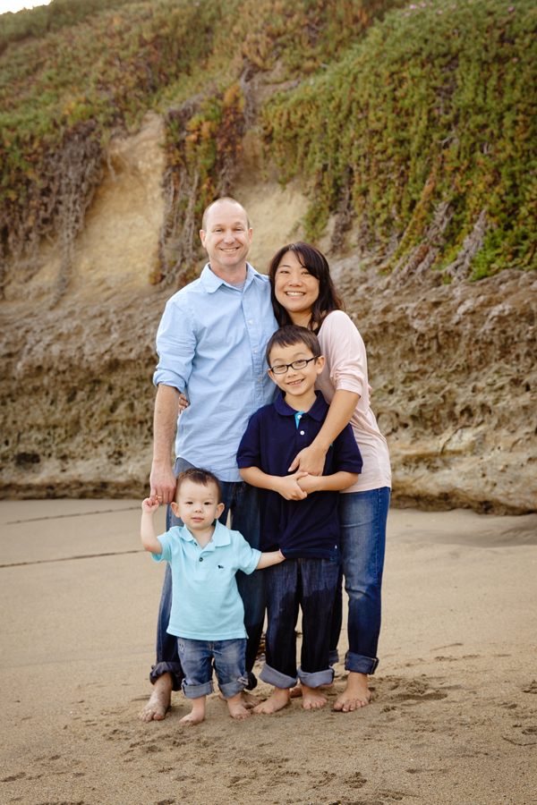 image #01 from a Family Photo session in Santa Cruz, CA