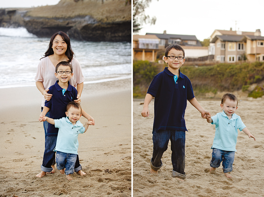 image #05 from a Family Photo session in Santa Cruz, CA